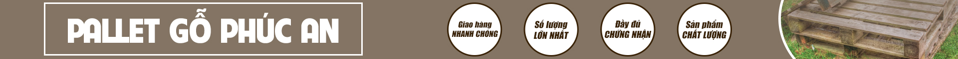 PALLET GỖ