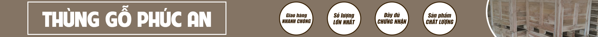 THÙNG GỖ